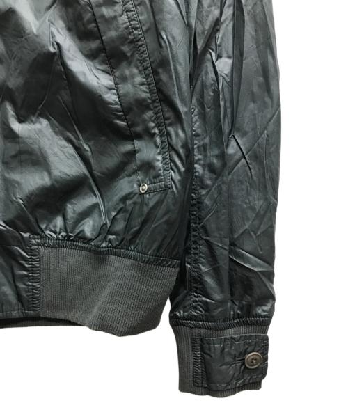 DIESEL（ディーゼル）DIESEL (ディーゼル) ナイロンジャケット オリーブ サイズ:Mの古着・服飾アイテム