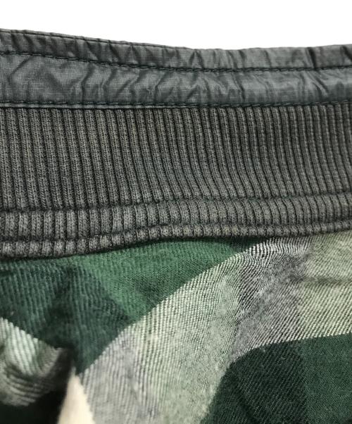 DIESEL（ディーゼル）DIESEL (ディーゼル) ナイロンジャケット オリーブ サイズ:Mの古着・服飾アイテム