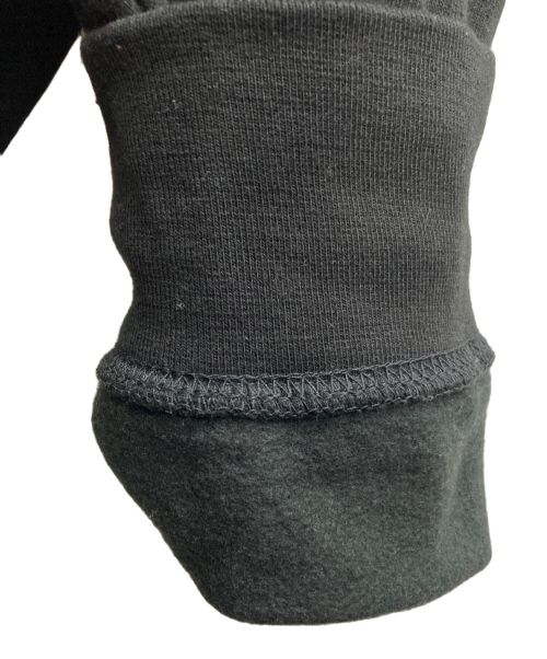 Astroworld（アストロワールド）astroworld (アストロワールド) 刺繍パーカー ブラック サイズ:Lの古着・服飾アイテム