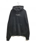 Wasted Parisウェイステッドパリス）の古着「プルオーバーパーカー」｜ブラック