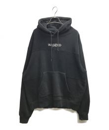 Wasted Paris（ウェイステッドパリス）の古着「プルオーバーパーカー」｜ブラック