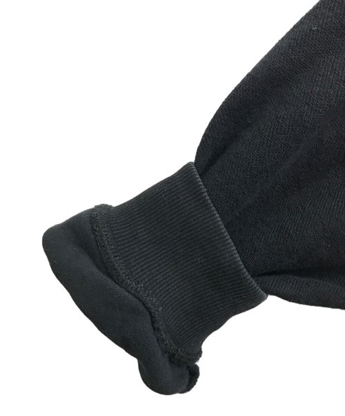 Wasted Paris（ウェイステッドパリス）WASTED paris (ウェイステッド) プルオーバーパーカー ブラック サイズ:Lの古着・服飾アイテム