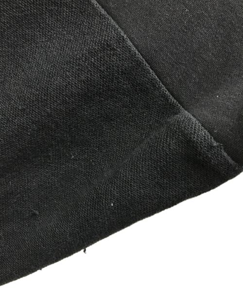 Wasted Paris（ウェイステッドパリス）WASTED paris (ウェイステッド) プルオーバーパーカー ブラック サイズ:Lの古着・服飾アイテム