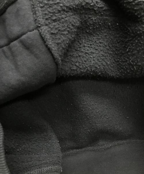 Wasted Paris（ウェイステッドパリス）WASTED paris (ウェイステッド) プルオーバーパーカー ブラック サイズ:Lの古着・服飾アイテム