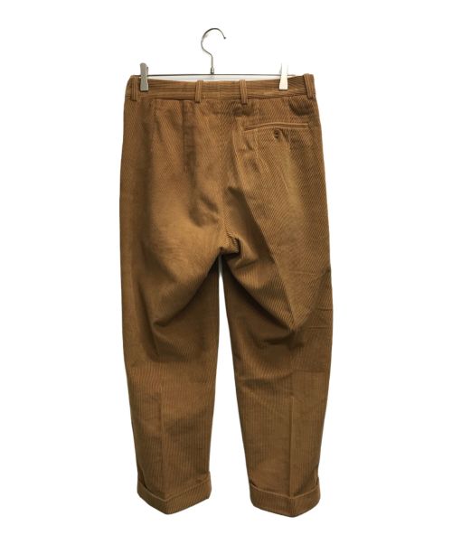 m's braque（エムズブラック）M'S BRAQUE (エムズブラック) コーデュロイパンツ ブラウン サイズ:不明（実寸サイズをご確認ください）の古着・服飾アイテム