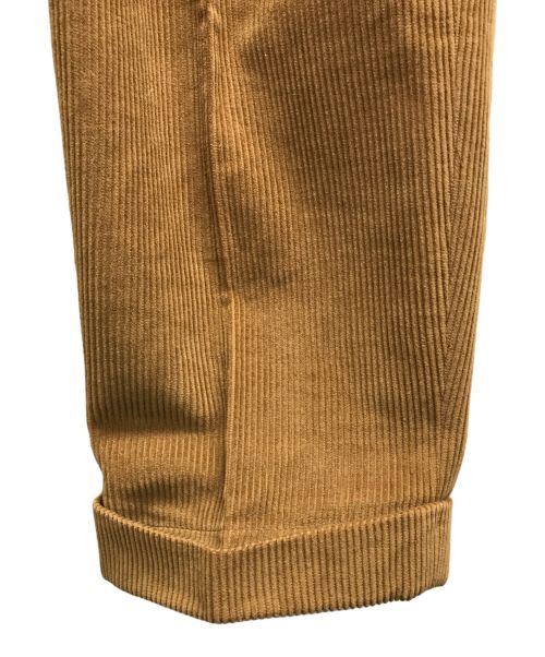 m's braque（エムズブラック）M'S BRAQUE (エムズブラック) コーデュロイパンツ ブラウン サイズ:不明（実寸サイズをご確認ください）の古着・服飾アイテム