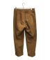 M'S BRAQUE (エムズブラック) コーデュロイパンツ ブラウン サイズ:不明（実寸サイズをご確認ください）：3980円
