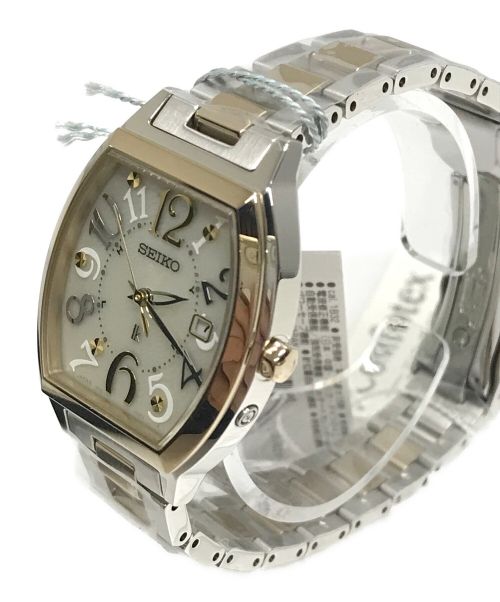 SEIKO（セイコー）SEIKO (セイコー) 腕時計 ゴールドの古着・服飾アイテム