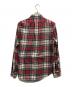 RALPH LAUREN (ラルフローレン) チェックBDシャツ レッド サイズ:M：3980円