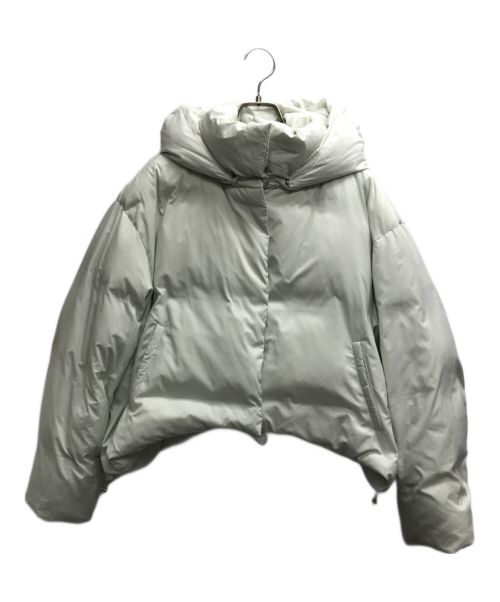 Snidel（スナイデル）Snidel (スナイデル) 2wayショートダウン グリーン サイズ:ONESIZEの古着・服飾アイテム