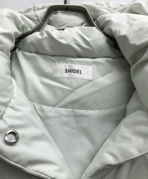 Snidel（スナイデル）Snidel (スナイデル) 2wayショートダウン グリーン サイズ:ONESIZEの古着・服飾アイテム