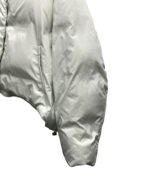Snidel（スナイデル）Snidel (スナイデル) 2wayショートダウン グリーン サイズ:ONESIZEの古着・服飾アイテム