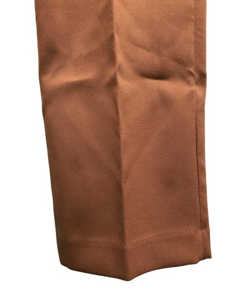 HARE（ハレ）HARE (ハレ) ツイルフレアパンツ ブラウン サイズ:Mの古着・服飾アイテム