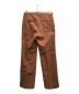 HARE (ハレ) ツイルフレアパンツ ブラウン サイズ:M：3980円
