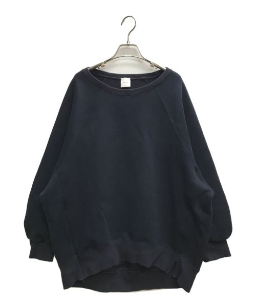 Spick and Span（スピック＆スパン）Spick and Span (スピックアンドスパン) サイドジップダンボールプルオーバー ブルー サイズ:Freeの古着・服飾アイテム