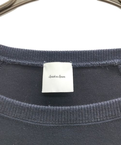 Spick and Span（スピック＆スパン）Spick and Span (スピックアンドスパン) サイドジップダンボールプルオーバー ブルー サイズ:Freeの古着・服飾アイテム