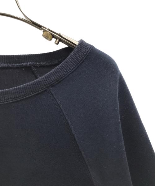 Spick and Span（スピック＆スパン）Spick and Span (スピックアンドスパン) サイドジップダンボールプルオーバー ブルー サイズ:Freeの古着・服飾アイテム