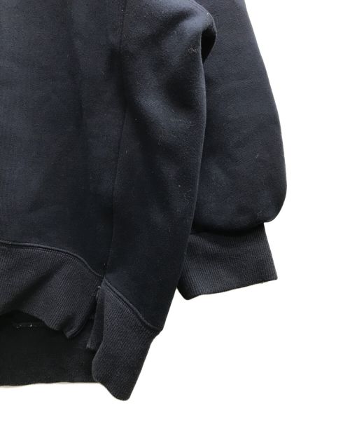 Spick and Span（スピック＆スパン）Spick and Span (スピックアンドスパン) サイドジップダンボールプルオーバー ブルー サイズ:Freeの古着・服飾アイテム