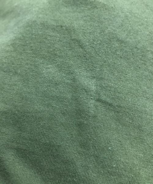 The Ennoy Professional（ザ エンノイ プロフェッショナル）THE ENNOY PROFESSIONAL (ザ エンノイ プロフェッショナル) ラバーロゴクルーネック半袖Tシャツ グリーン サイズ:XLの古着・服飾アイテム