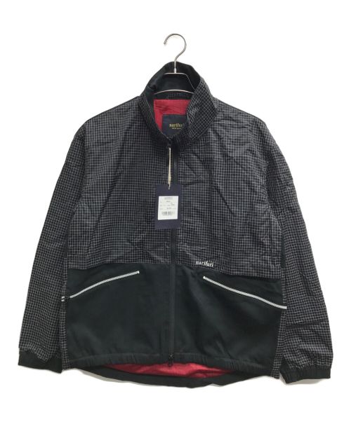 narifuri（ナリフリ）narifuri (ナリフリ) リップ サイクルベンチレーションブルゾン ブラック サイズ:Sの古着・服飾アイテム