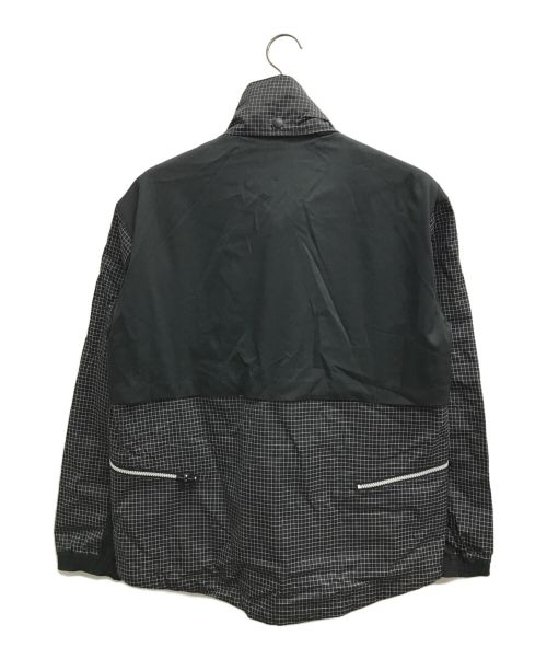 narifuri（ナリフリ）narifuri (ナリフリ) リップ サイクルベンチレーションブルゾン ブラック サイズ:Sの古着・服飾アイテム