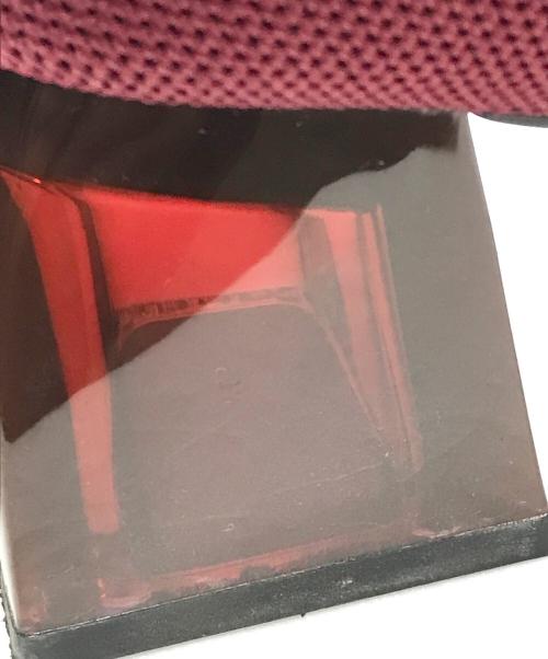 VIVAIA（ビバイア）vivaia (ビバイア) ARIA BLOCK HEEL BORDEAUX レッド サイズ:36の古着・服飾アイテム