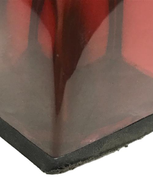 VIVAIA（ビバイア）vivaia (ビバイア) ARIA BLOCK HEEL BORDEAUX レッド サイズ:36の古着・服飾アイテム