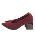 vivaia (ビバイア) ARIA BLOCK HEEL BORDEAUX レッド サイズ:36：3500円