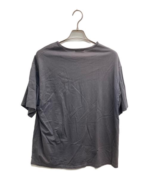 LAD MUSICIAN（ラッドミュージシャン）LAD MUSICIAN (ラッドミュージシャン) グラフィックプリントTシャツ グレー サイズ:42の古着・服飾アイテム