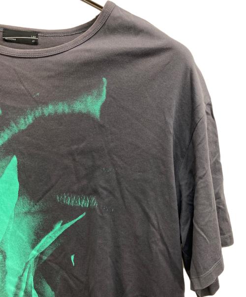 LAD MUSICIAN（ラッドミュージシャン）LAD MUSICIAN (ラッドミュージシャン) グラフィックプリントTシャツ グレー サイズ:42の古着・服飾アイテム