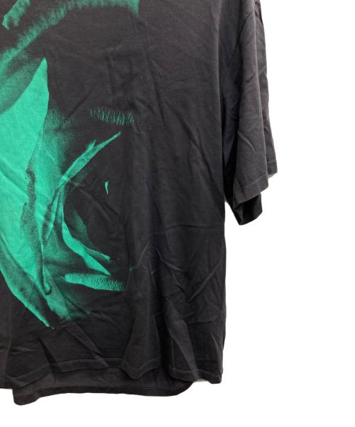 LAD MUSICIAN（ラッドミュージシャン）LAD MUSICIAN (ラッドミュージシャン) グラフィックプリントTシャツ グレー サイズ:42の古着・服飾アイテム