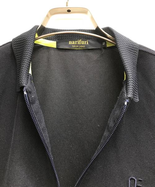 FRED PERRY（フレッドペリー）FRED PERRY (フレッドペリー) narifuri (ナリフリ) ポロシャツ ブルー サイズ:Sの古着・服飾アイテム