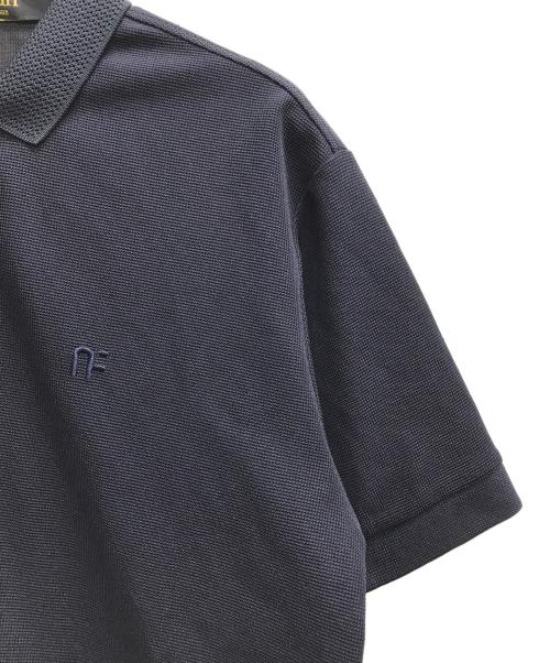 FRED PERRY（フレッドペリー）FRED PERRY (フレッドペリー) narifuri (ナリフリ) ポロシャツ ブルー サイズ:Sの古着・服飾アイテム