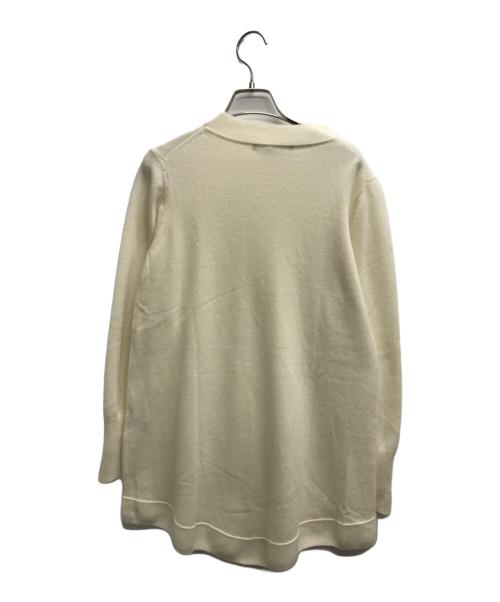 theory luxe（セオリーリュクス）theory luxe (セオリーリュクス) カシミヤモックネックニット アイボリー サイズ:38の古着・服飾アイテム