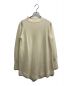 theory luxe（セオリーリュクス）の古着「カシミヤモックネックニット」｜アイボリー