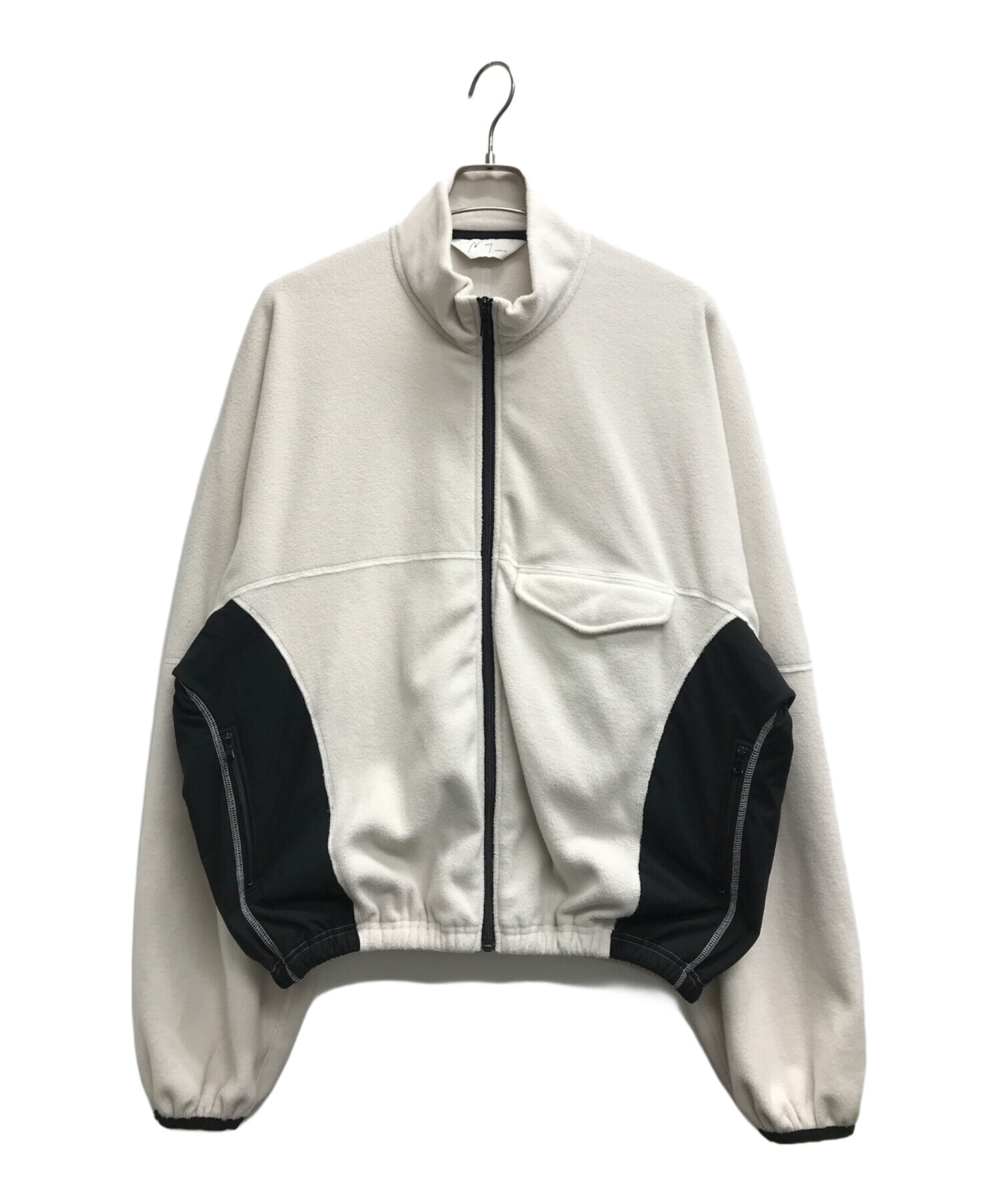 【期間限定】Ancellm FLEECE SWITCHING JACKET 中古・古着通販ANCELLM (アンセルム) ANCELLM FLEECE SWITCHING