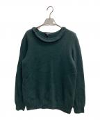 A.P.C.アーペーセー）の古着「カシミヤモヘヤ混ニット」｜グリーン