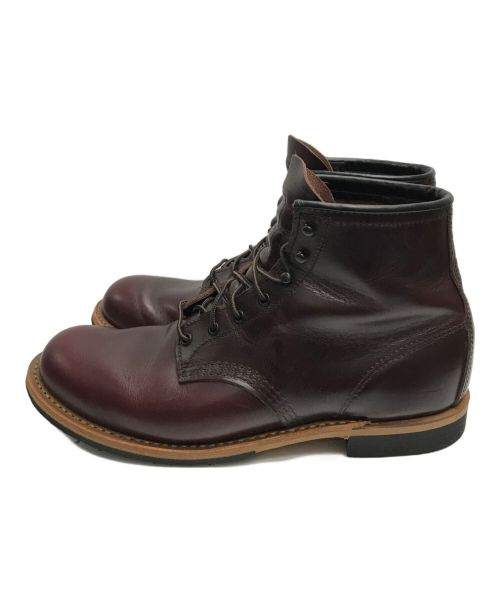 RED WING（レッドウィング）RED WING (レッドウィング) BECKMAN(ベックマン) ボルドー サイズ:27.5cmの古着・服飾アイテム
