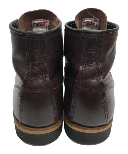 RED WING（レッドウィング）RED WING (レッドウィング) BECKMAN(ベックマン) ボルドー サイズ:27.5cmの古着・服飾アイテム