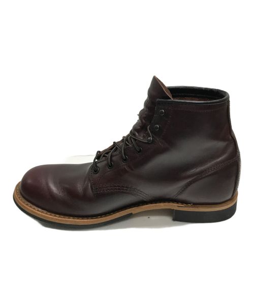RED WING（レッドウィング）RED WING (レッドウィング) BECKMAN(ベックマン) ボルドー サイズ:27.5cmの古着・服飾アイテム