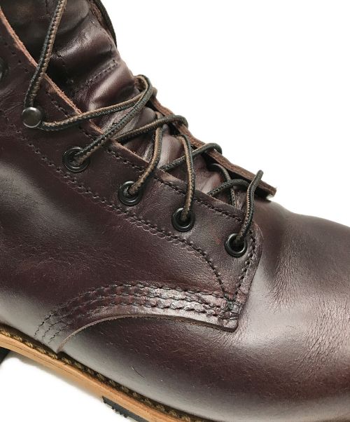 RED WING（レッドウィング）RED WING (レッドウィング) BECKMAN(ベックマン) ボルドー サイズ:27.5cmの古着・服飾アイテム