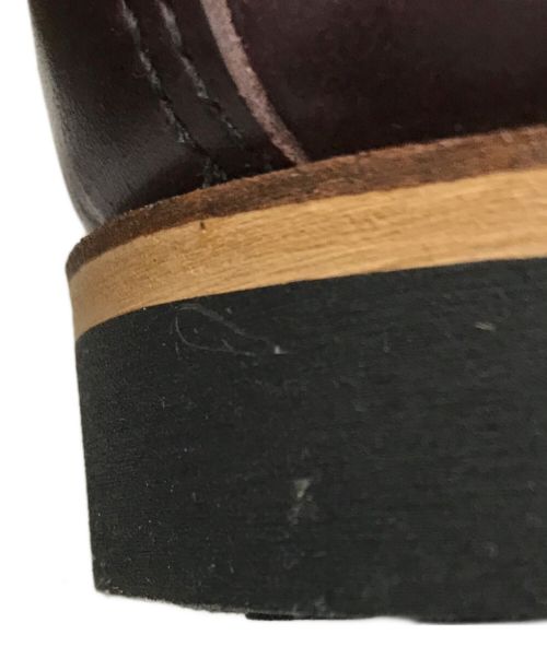 RED WING（レッドウィング）RED WING (レッドウィング) BECKMAN(ベックマン) ボルドー サイズ:27.5cmの古着・服飾アイテム