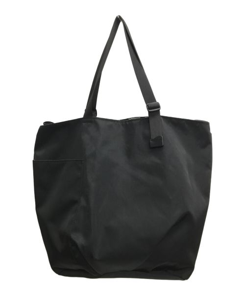 ear PAPILLONNER（イアパピヨネ）ear PAPILLONNER (イアパピヨネ) アジャスタートートバッグ ブラックの古着・服飾アイテム