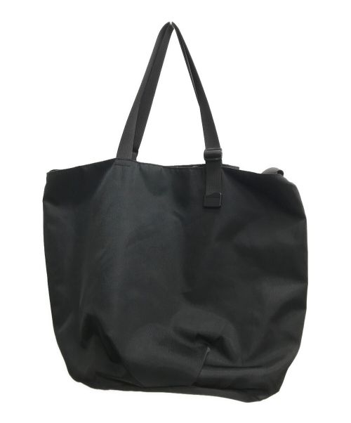 ear PAPILLONNER（イアパピヨネ）ear PAPILLONNER (イアパピヨネ) アジャスタートートバッグ ブラックの古着・服飾アイテム