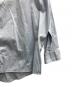 中古・古着 DRESSEDUNDRESSED (ドレスドアンドレスド) Logo Text Embroidered Oversized Shirt スカイブルー サイズ:不明（実寸サイズをご確認ください）：3980円