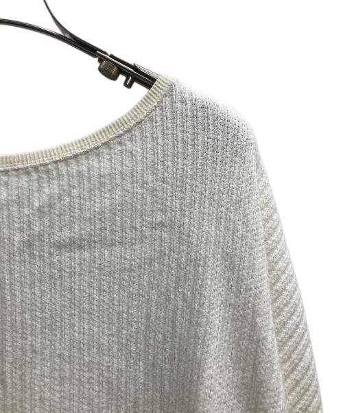 CHAOS（カオス）CHAOS (カオス) バックヘンリーネックプルオーバーカットソー ホワイト サイズ:Freeの古着・服飾アイテム