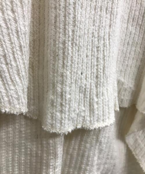 CHAOS（カオス）CHAOS (カオス) バックヘンリーネックプルオーバーカットソー ホワイト サイズ:Freeの古着・服飾アイテム
