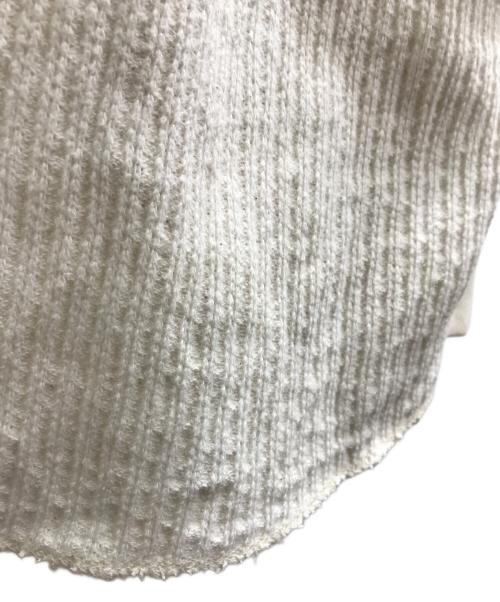 CHAOS（カオス）CHAOS (カオス) バックヘンリーネックプルオーバーカットソー ホワイト サイズ:Freeの古着・服飾アイテム