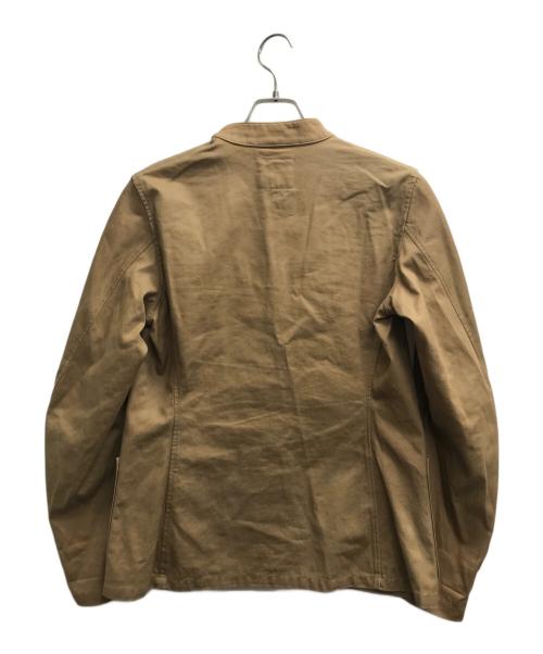 Needles（ニードルズ）Needles (ニードルズ) チェンジボタンマンダリンカラーカバーオール ベージュ サイズ:Sの古着・服飾アイテム