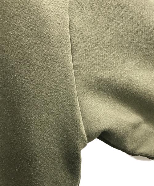 FRED PERRY（フレッドペリー）FRED PERRY (フレッドペリー) ロゴスウェット カーキ サイズ:Mの古着・服飾アイテム